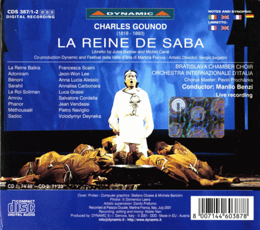 La Reine De Saba