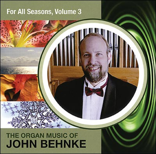 Book cover for For All Seasons CD, Volume 3