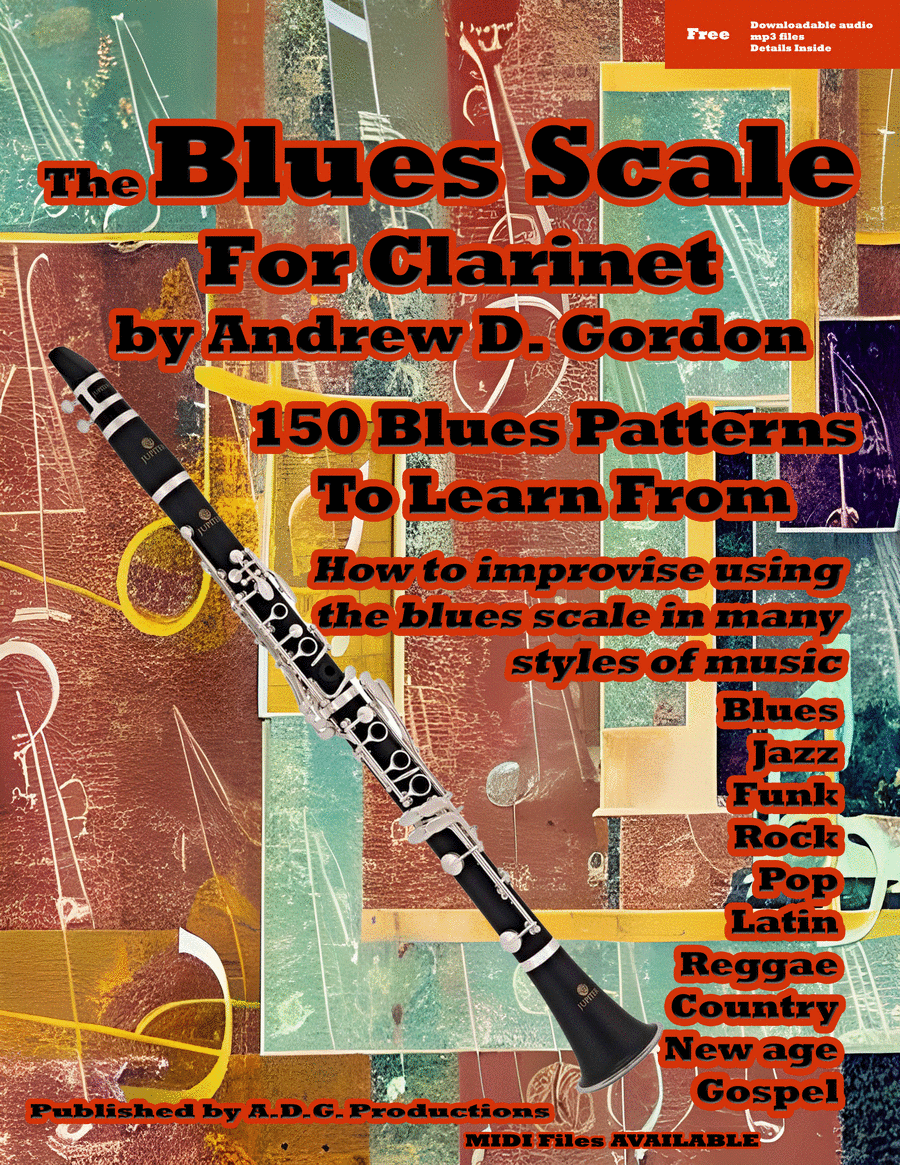 The Blues Scale for Clarinet