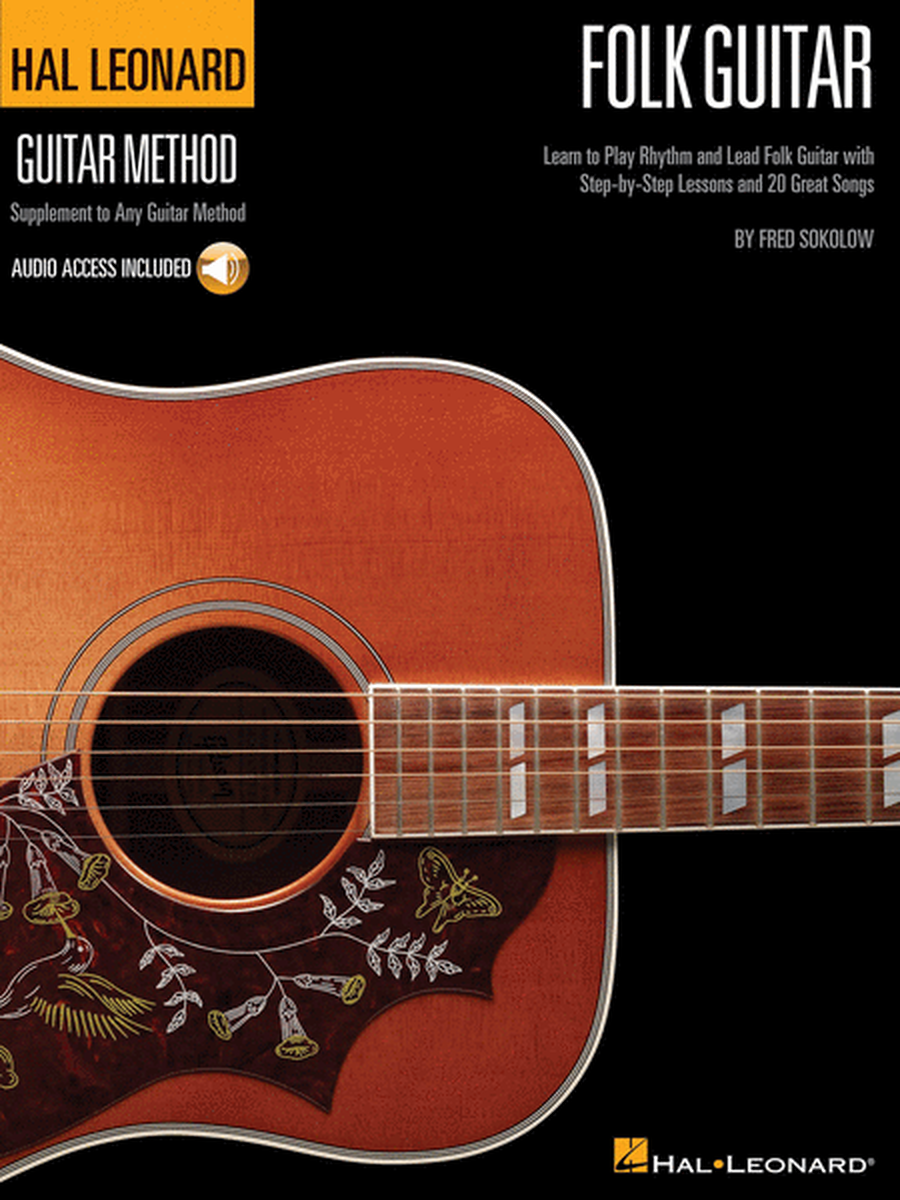 Hal Leonard Folk Guitar Method image number null