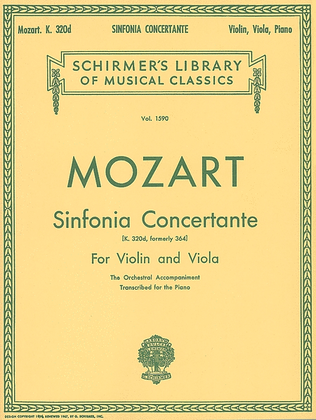 Book cover for Sinfonia Concertante