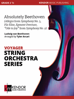 Book cover for Absolutely Beethoven