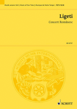 Book cover for Romanian Concerto