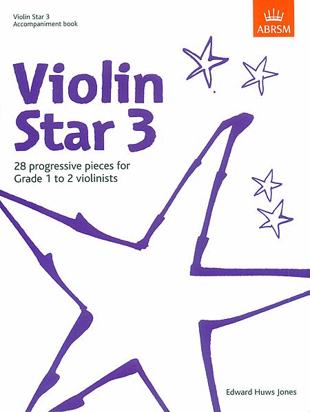 Violin Star 3 - Accompaniment book