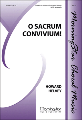 Book cover for O sacrum convivium!