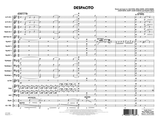 Book cover for Despacito (arr. Paul Murtha) - Conductor Score (Full Score)
