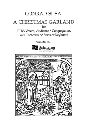 Book cover for A Christmas Garland