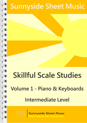 Book cover for Skillful Scale Studies,Piano & Keyboards