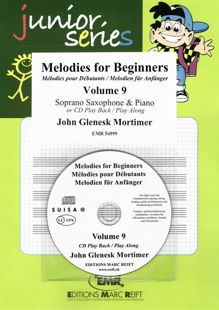 Melodies for Beginners Volume 9