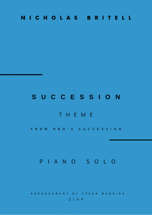 Book cover for Succession Theme