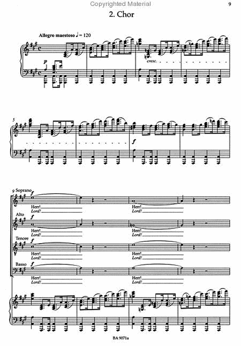 St. Paul, op. 36