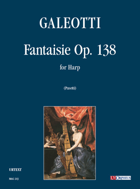 Fantaisie Op. 138 for Harp