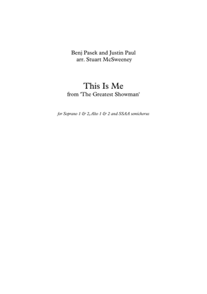 Book cover for This Is Me