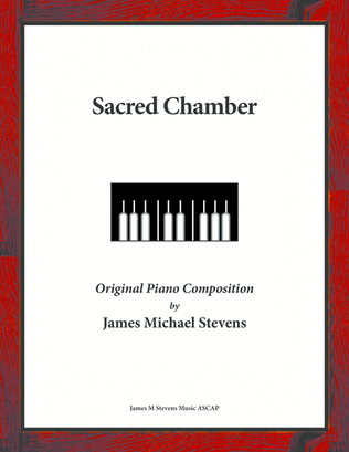 Book cover for Sacred Chamber