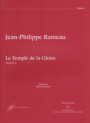 Book cover for Le Temple de la Gloire RCT 59