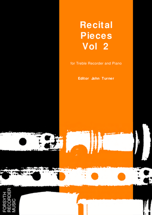 Recital Pieces Vol. 2 for Recorder and Piano