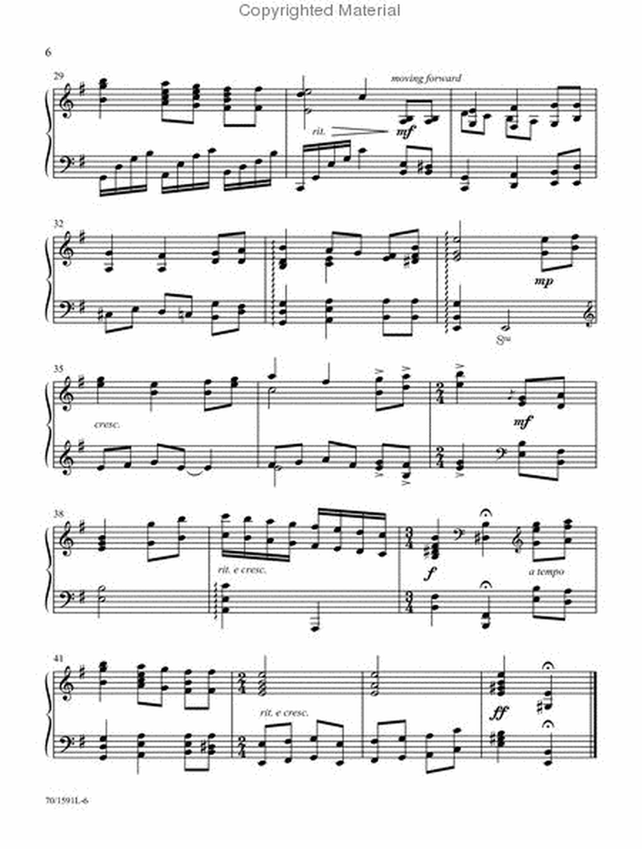 Morning Has Broken by Penny Rodriguez Piano Solo - Sheet Music