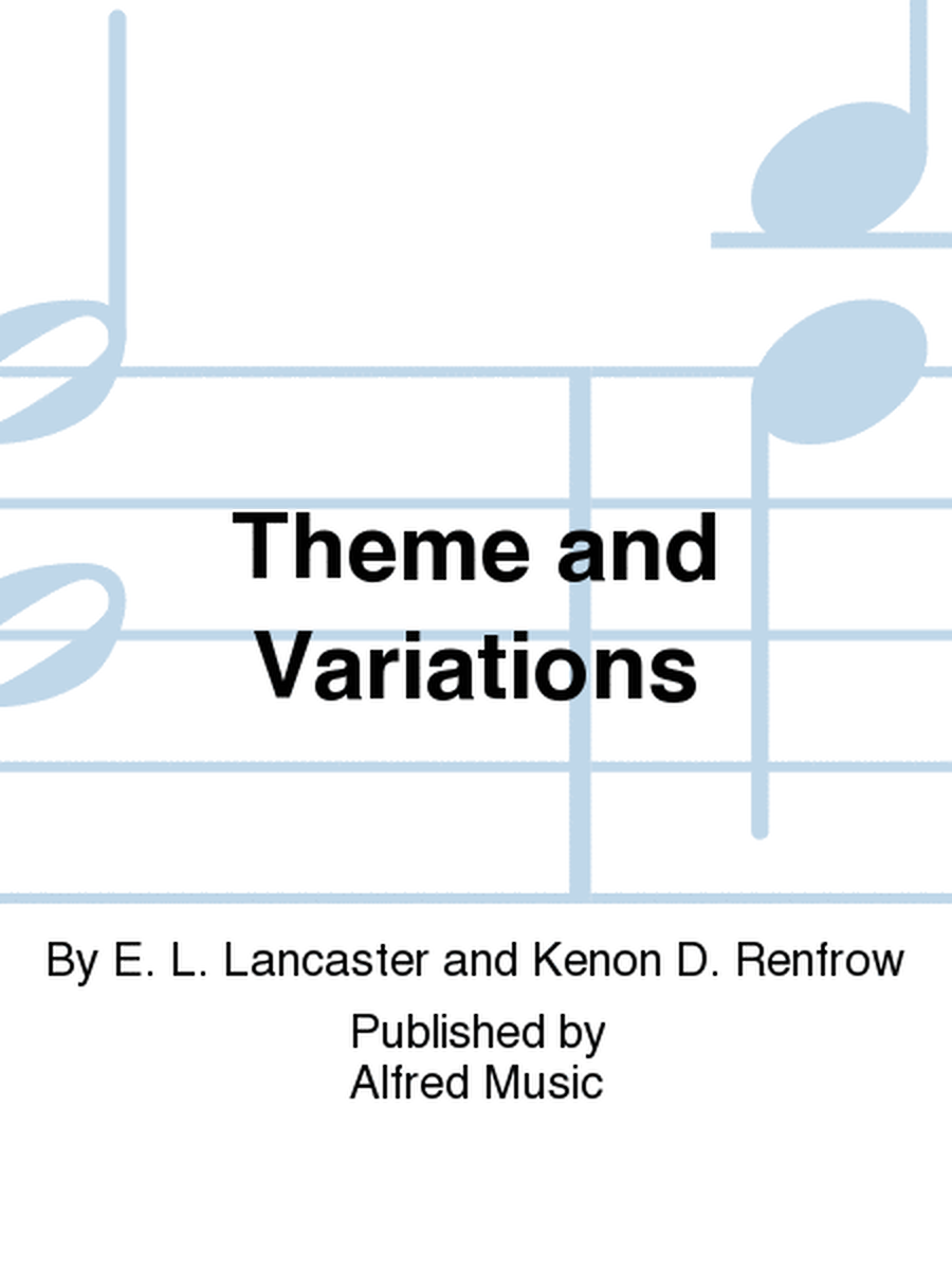 Theme and Variations