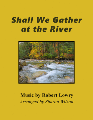 Book cover for Shall We Gather at the River