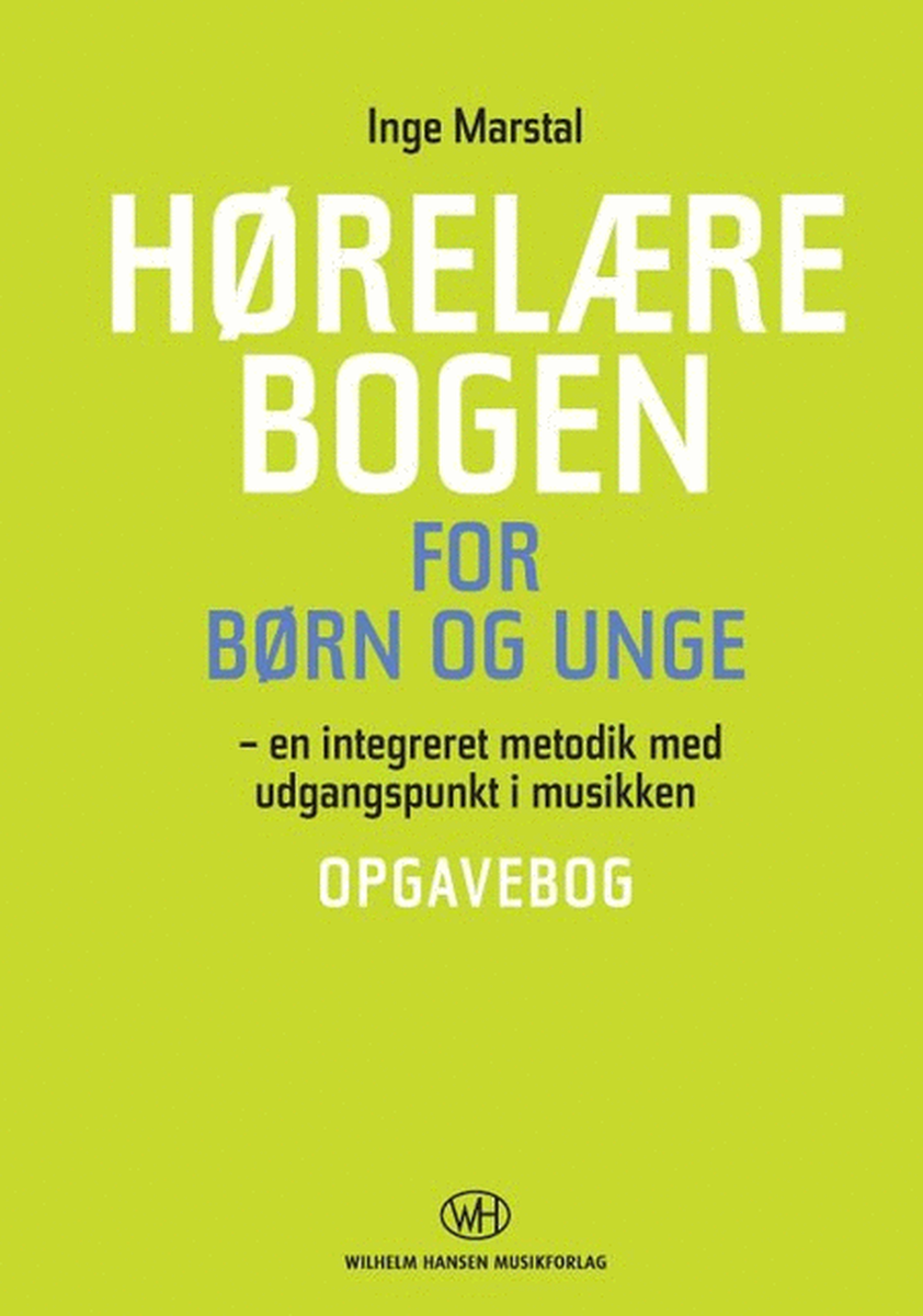 Horelaerebogen For Born og Unge - Opgavebog