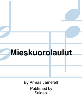 Mieskuorolaulut