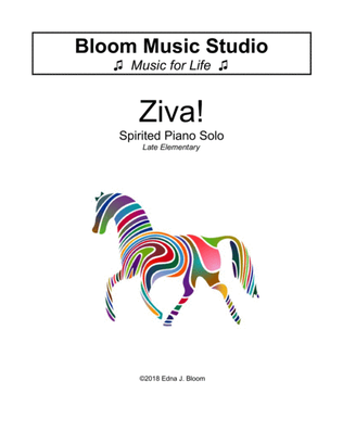 Book cover for Ziva! Ziva!