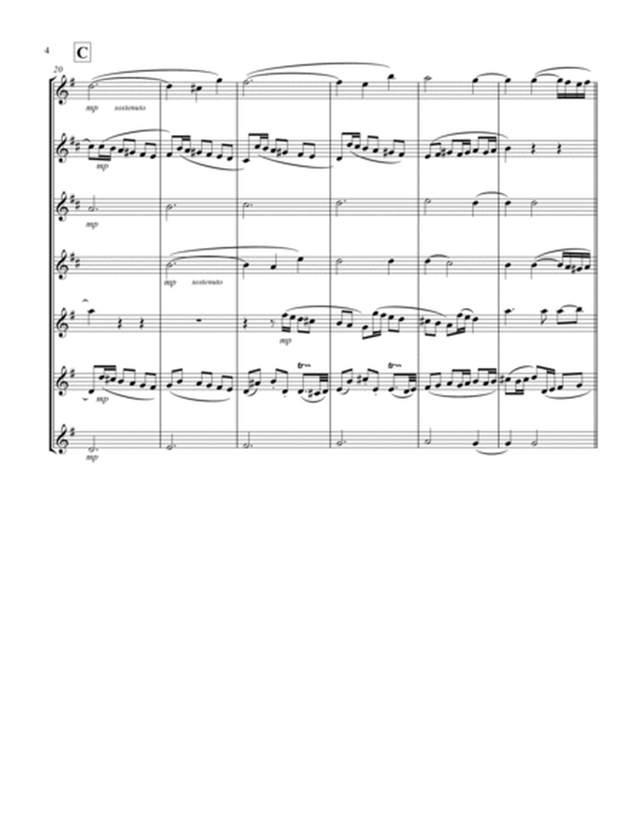 Recordare (from "Requiem") (F) (Saxophone Septet - 1 Sop, 3 Alto, 3 Ten)