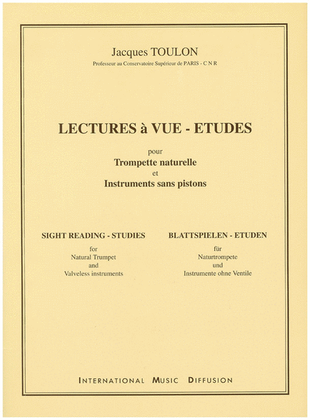 Book cover for Lectures et Etudes