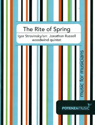 Book cover for The Rite of Spring