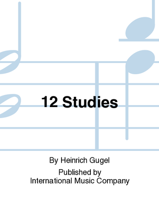 Book cover for 12 Studies