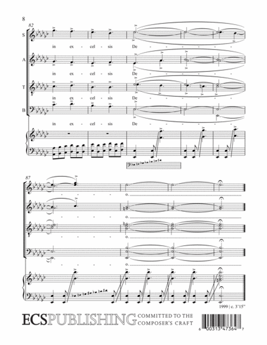 Like a Whisper in the Heart (Choral Score)