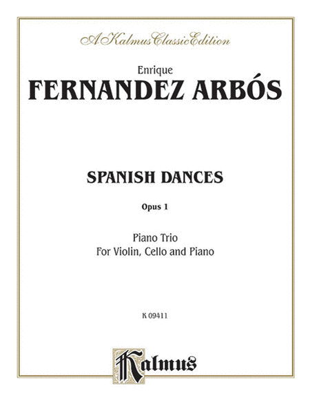 Spanish Dances, Op. 1