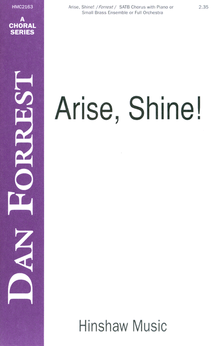 Arise, Shine