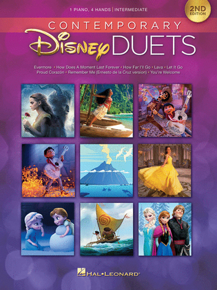 Contemporary Disney Duets – 2nd Edition