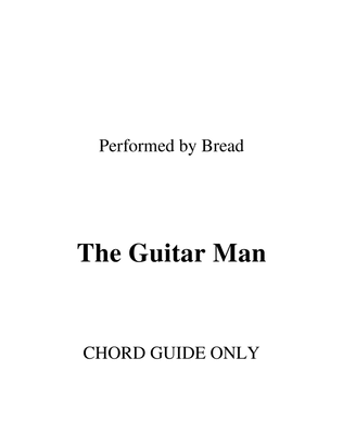 Book cover for The Guitar Man