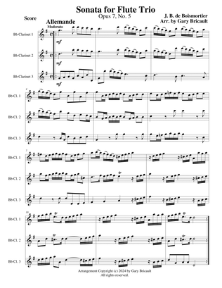Flute Sonata, Opus 7 No. 5