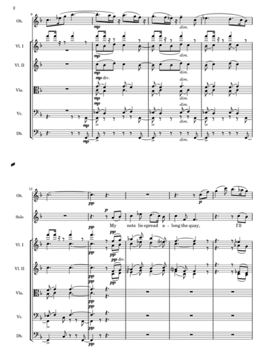 Ebb Tide - SCORE, VOCAL SCORE AND ALL PARTS image number null