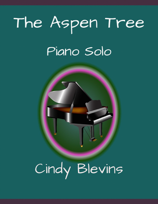 Book cover for The Aspen Tree, original Piano Solo