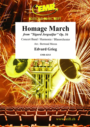 Book cover for Homage March