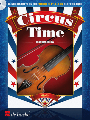 Book cover for Circus Time