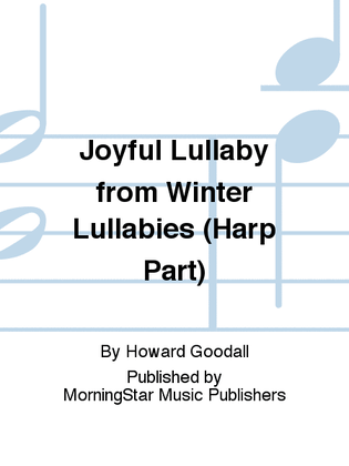 Book cover for Joyful Lullabyfrom Winter Lullabies (Harp Part)