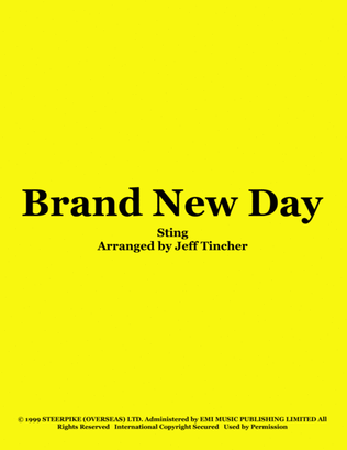 Book cover for Brand New Day