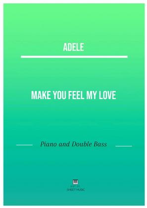 Book cover for Make You Feel My Love