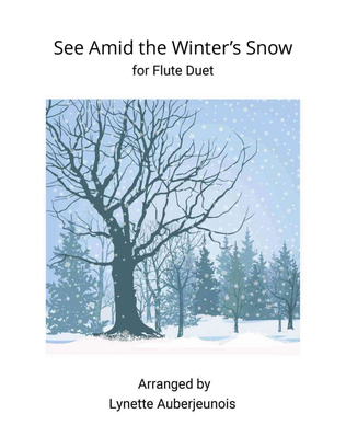 Book cover for See Amid the Winter’s Snow - Flute Duet