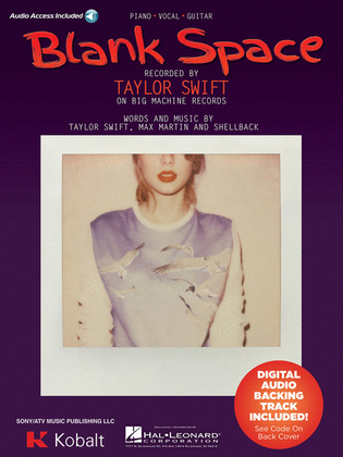 Book cover for Blank Space