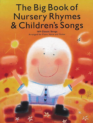 Book cover for The Big Book of Nursery Rhymes and Children's Songs