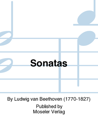 Book cover for Sonatas