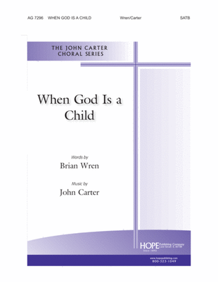 Book cover for When God Is a Child