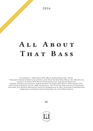 All About That Bass