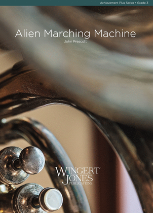 Alien Marching Machine - Full Score